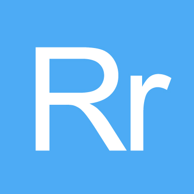 Iron on Letter R