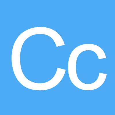 Iron on Letter C