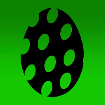 Easter Egg - Dot Iron on Decal