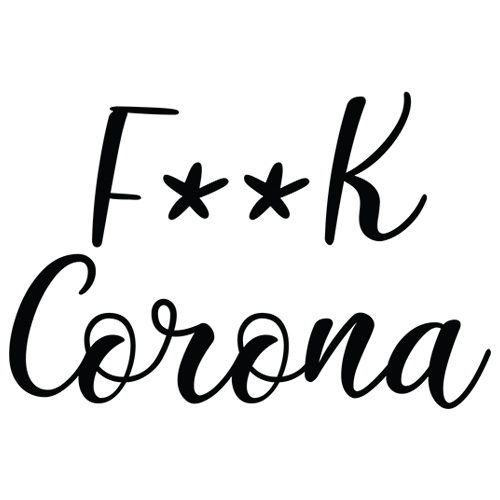 F-Corona Decal