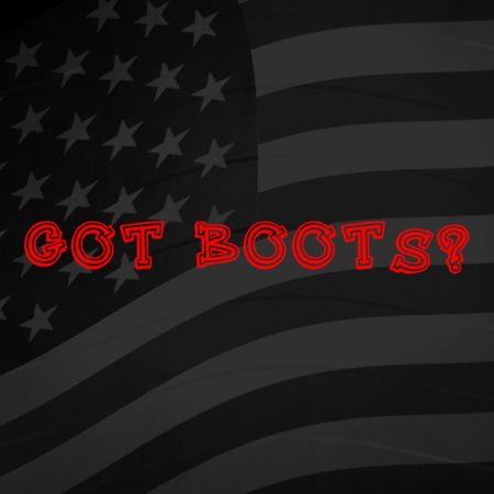 Got Boots Iron on Decal