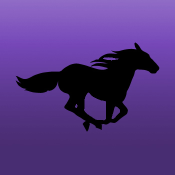 Horse 3 Iron on Decal