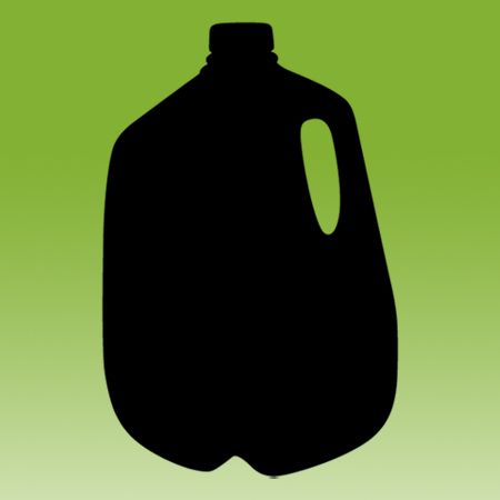 Fruit Juice Container Iron on Decal