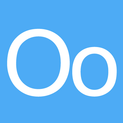 Iron on Letter O
