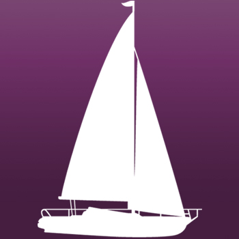 Yacht Iron on Decal